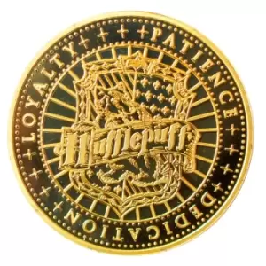 Image of Harry Potter House Coin Hufflepuff
