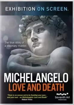 Image of Michelangelo Love and Death - DVD