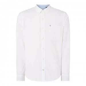 image of IZOD End With Details BD Shirt - Bright White116