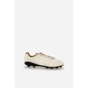 image of Pantofola d Oro Superlegga Venice Beach FC Leather Football Boots - Cream