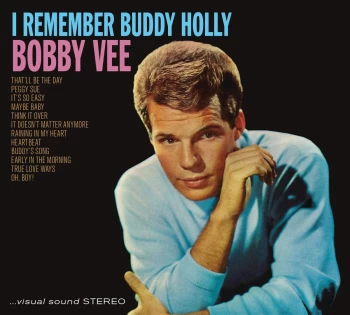 image of Bobby Vee - I Remember Buddy Holly and Meets The Ventures (CD)