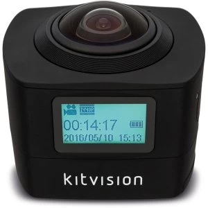 image of Kitvision Immerse 360 Degree Action Camera