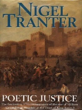 Image of Poetic Justice by Nigel Tranter Hardback