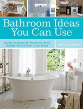 Image of Bathroom Ideas You Can Use by Chris Peterson Paperback