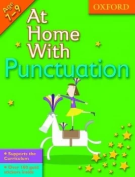 Image of At Home with Punctuation by Sarah Lindsay Paperback