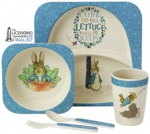 Image of Beatrix Potter Peter Rabbit Organic Dinner Set