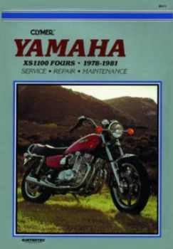 Image of Yamaha Xs1100 Fours 1978-1981 Book