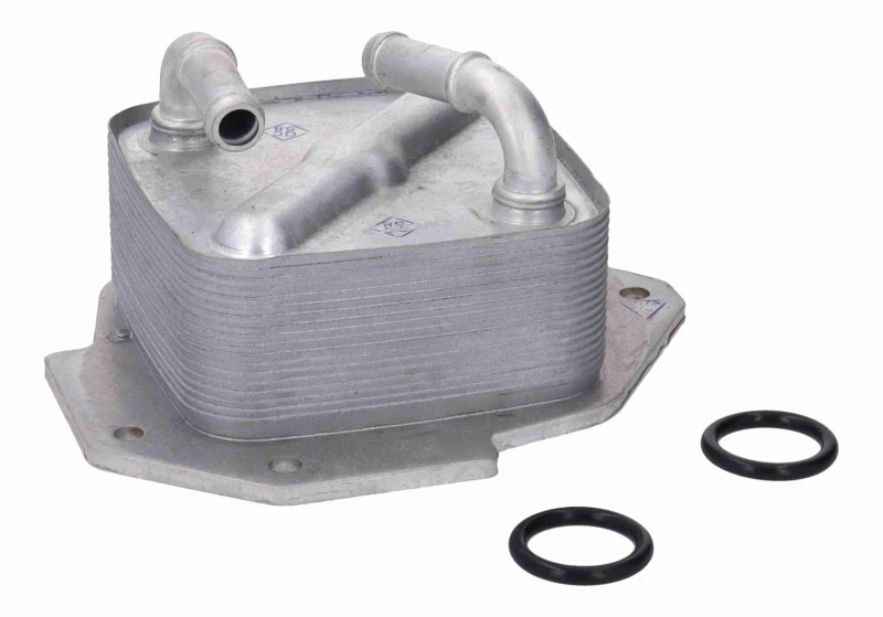 Image of ACKOJA A32-60-0011 Oil Cooler Original ACKOJA Quality with gasket/seal Aluminium Oil Cooler,engine oil (469)