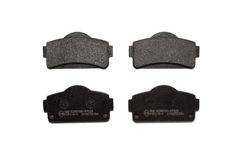 Image of LPR 05P2286 Brake pad set Brake Pad Set,disc brake (402)