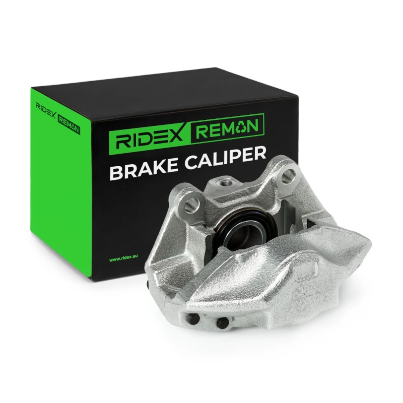 Image of RIDEX REMAN 78B0452R Brake caliper Front Axle, without holder Cast Iron Brake Caliper (78)