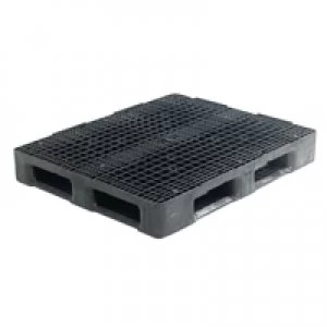 Image of Slingsby Hygienic Perimeter Pallet 1200x1000x163mm Charcoal 382781