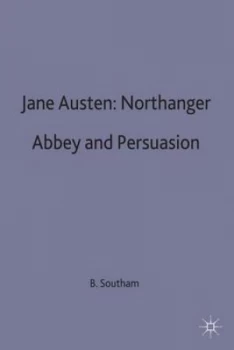 Image of Jane Austen northanger Abbey and persuasion by Brian C. Southam Book