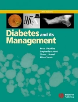 Image of Diabetes and Its Management. by Peter J. Watkins Paperback