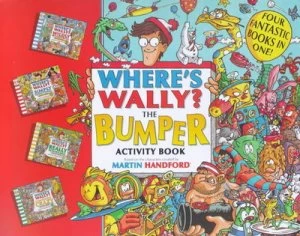 Image of Wheres Wally Bumper Activity Book by Martin Handford Hardback
