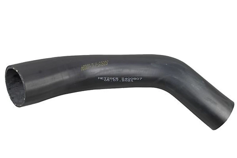 Image of METZGER 2400807 Turbocharger Hose without clamps, without pipe Charger Intake Hose (3314)