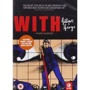 Image of With Gilbert & George DVD