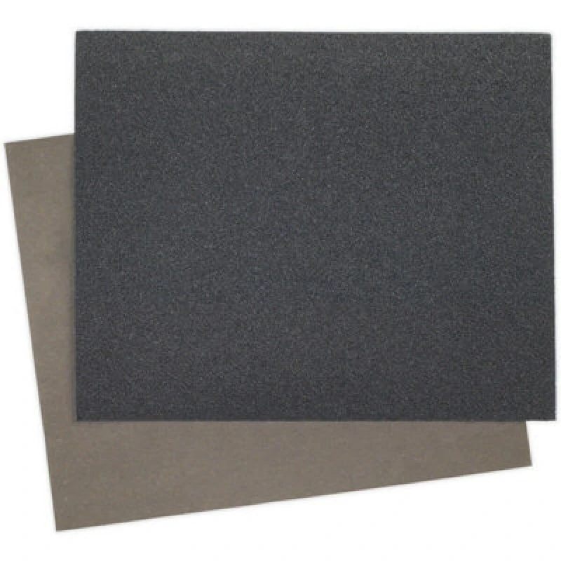 Image of Loops 25 PACK Wet & Dry Abrasive Sand Paper - 230 x 280mm - 1000 Grit - Waterproof Multi