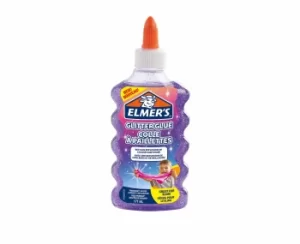 Image of Elmers Glitter Glue 177ml Purple