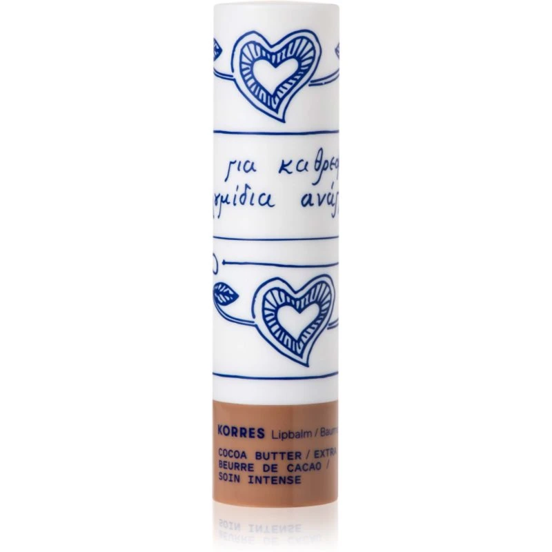 Image of Korres Cocoa Butter Lip Balm 4.5g