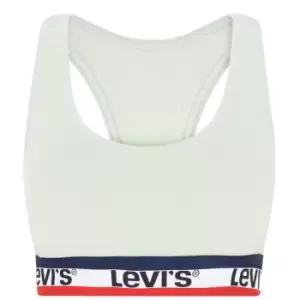 image of Levis Logo Bralette - Green