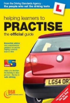 Image of Helping Learners to Practise by Driving Standards Agency Paperback