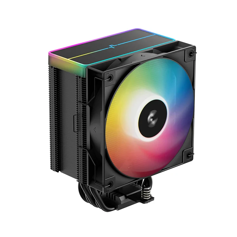 Image of DeepCool DeepCool AG500 BK ARGB V2 Processor Air cooler 11.9cm Black R-AG500-BKAMMN-GJD