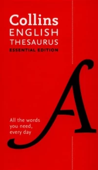 Image of Collins English Thesaurus by Collins Dictionaries Hardback
