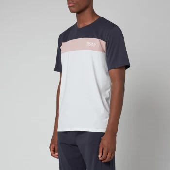 Image of Hugo Boss Balance Lounge T-Shirt White Size S Men