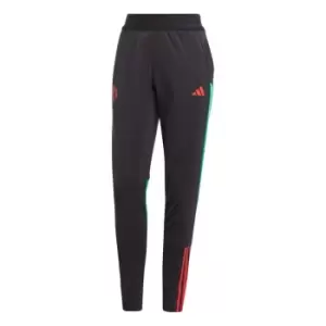 Image of adidas Manchester United Training Pants 2023 2024 Womens - Black