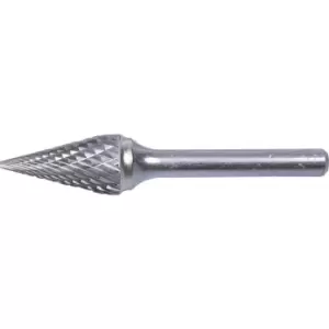 Image of 9.5X16MM Conical Shape Carbide Burr Dbl Cut