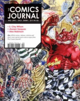 Image of The Comics Journal 293 by Gary Groth Book