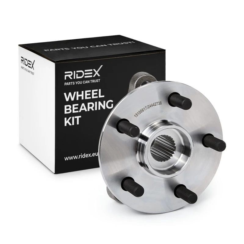 Image of RIDEX 654W1498 Wheel bearing kit Front Axle Wheel Bearing Kit (654)