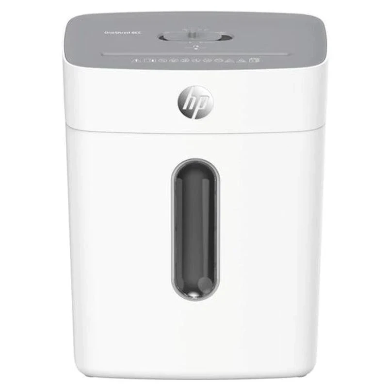 Image of HP OneShred 8 15L P4 Cross Cut Shredder 2809
