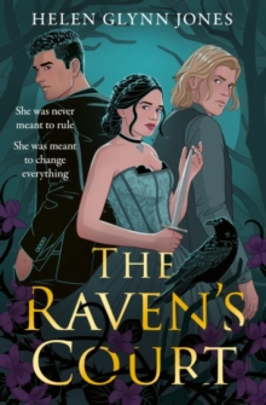Image of The Raven's Court. Paperback. By Helen Glynn Jones Books