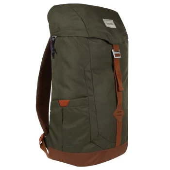 Image of Regatta Stamford 25L Backpack - DkKhaki/Ging