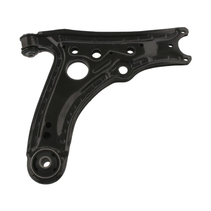 Image of FEBI BILSTEIN 01880 Suspension arm Control Arm, Sheet Steel, Front Axle Right, without ball joint, with rubber mounts Sheet Steel Track Control Arm (2