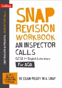Image of An Inspector Calls: AQA GCSE 9-1 English Literature Workbook : Ideal for Home Learning, 2022 and 2023 Exams