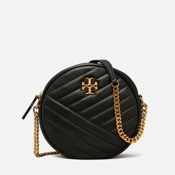 Tory Burch Womens Kira Circle Bag - Black