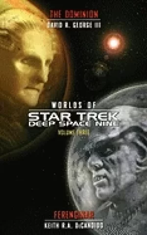 Image of star trek deep space nine worlds of deep space nine 3 dominion and ferengin