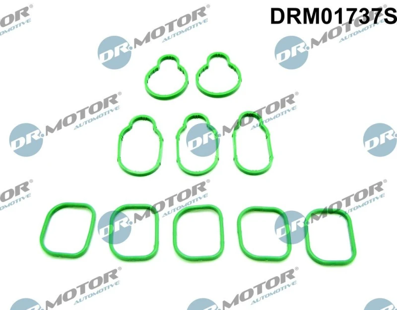 Image of DR.MOTOR AUTOMOTIVE Gasket Set, intake manifold DR.MOTOR AUTOMOTIVE DRM01737S