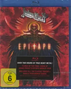 image of Judas Priest Epitaph - Sealed 2013 UK Bluray 88765481119