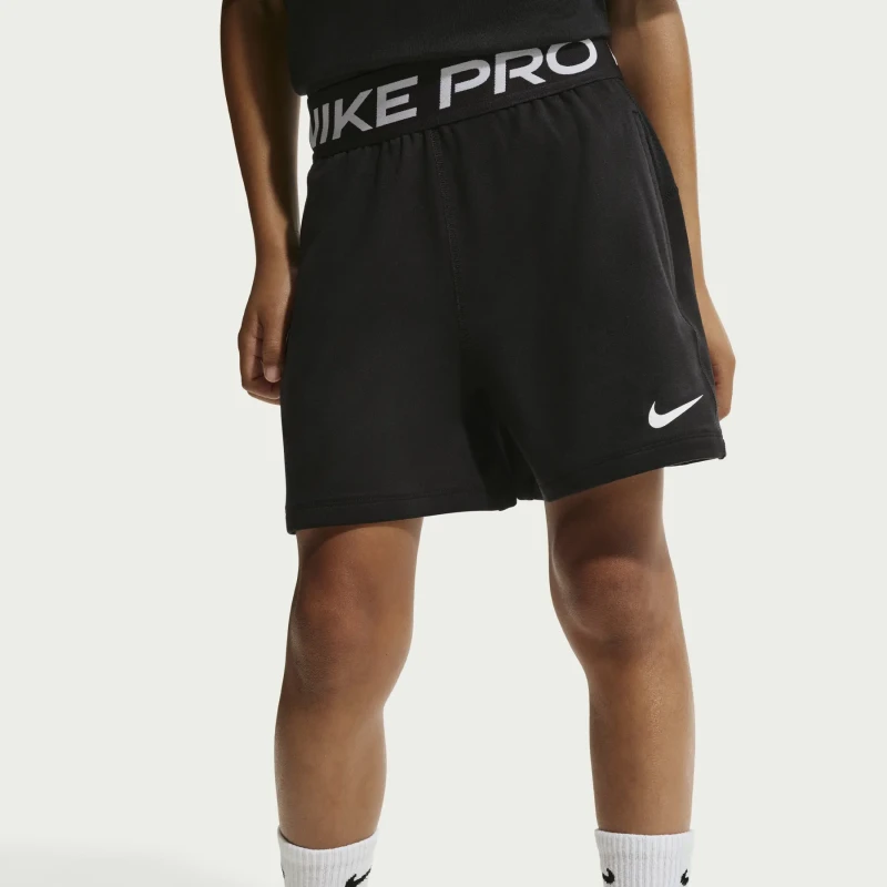 Image of Children's shorts Nike Pro Noir Male 7/8 ans