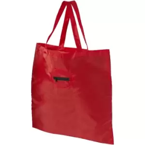 Image of Bullet Take Away Foldable Shopper Tote (Pack Of 2) (44 x 43.5 cm) (Red)
