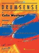 Image of drumsense volume 1 straight rock shuffle rock fill ins rudiments the first