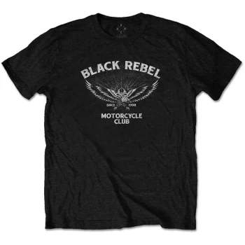 Image of Black Rebel Motorcycle Club - Eagle Unisex Large T-Shirt - Black