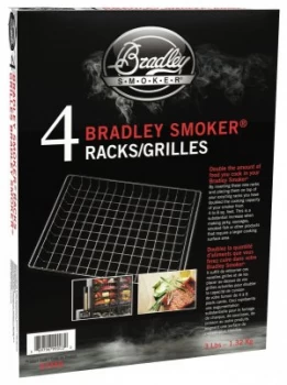 image of Bradley Smoker Extra Racks Set of 4