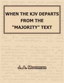 Image of When the KJV Departs from the majority Text