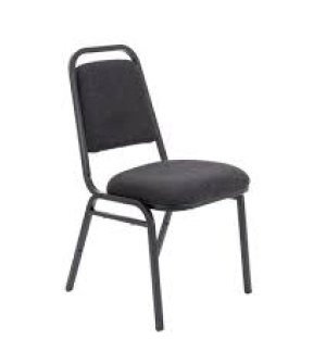 image of First Banqueting Chair Charcoal CH0519CH