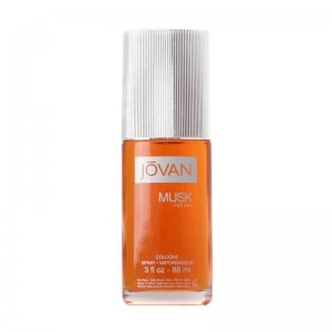 Image of Jovan Musk Eau de Cologne For Him 88ml