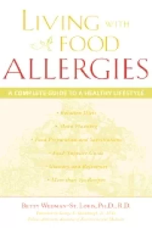 Image of living with food allergies a complete guide to a healthy lifestyle